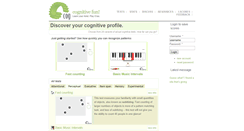 Desktop Screenshot of cognitivefun.net